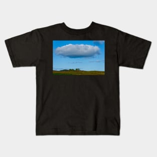 Lonely as a cloud Kids T-Shirt